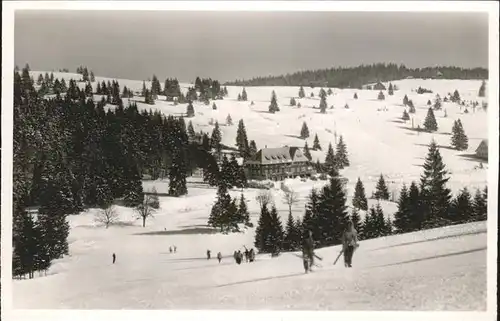 Feldberg Schwarzwald Hotel Albquelle Skipiste  Kat. Feldberg (Schwarzwald)