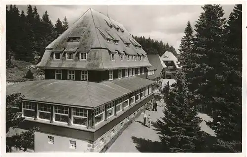 Feldberg Schwarzwald Hotel und Kurhaus Hebelhof Kat. Feldberg (Schwarzwald)