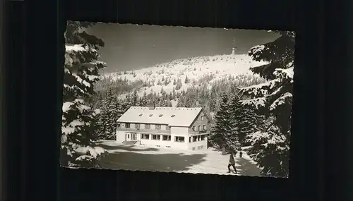 Feldberg Schwarzwald Berghotel Schlager Feldbergturm Kat. Feldberg (Schwarzwald)