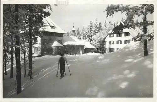 Feldberg Schwarzwald Kinderheilstaette Caritas Haus Jugendheim Kapelle Kat. Feldberg (Schwarzwald)