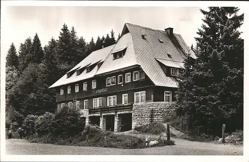 Feldberg Schwarzwald Hotel Albquelle Kat. Feldberg (Schwarzwald)