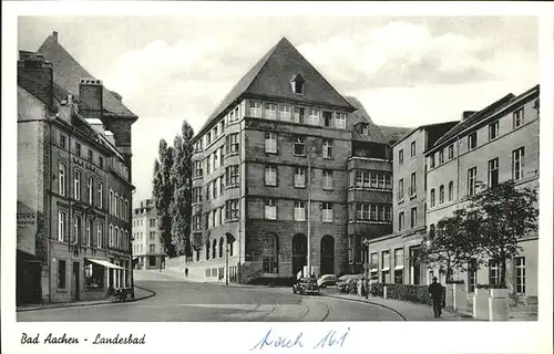 Aachen Landesbad Kat. Aachen