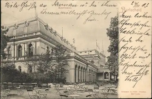 Burtscheid Aachen Kurhaus Kat. Aachen