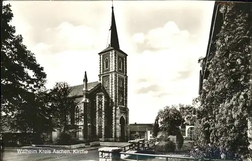 Walheim Aachen Annakirche Kat. Aachen
