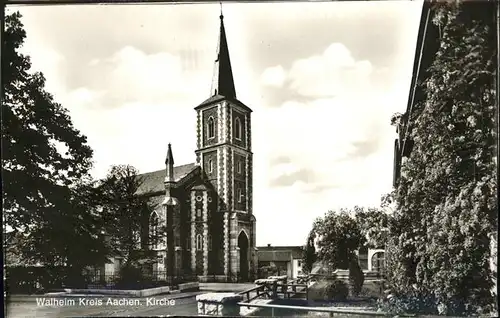 Walheim Aachen Annakirche Kat. Aachen