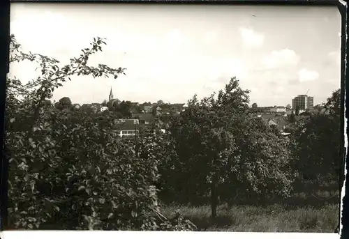 Walheim Aachen Partie am Ortsrand Obstgarten Kat. Aachen