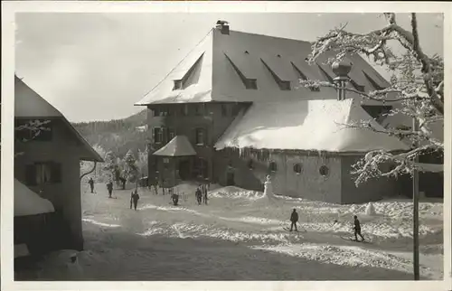 Feldberg Schwarzwald Kinderheilstaette Caritas Haus Kat. Feldberg (Schwarzwald)