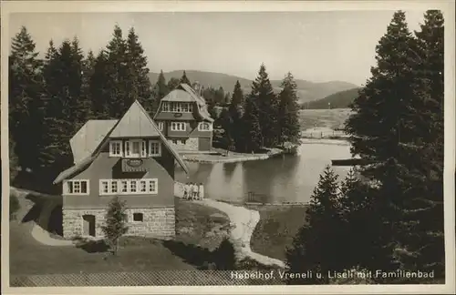 Feldberg Schwarzwald Hotel und Pension Hebelhof mit Dependancen Villa Liseli und Vreneli Kat. Feldberg (Schwarzwald)