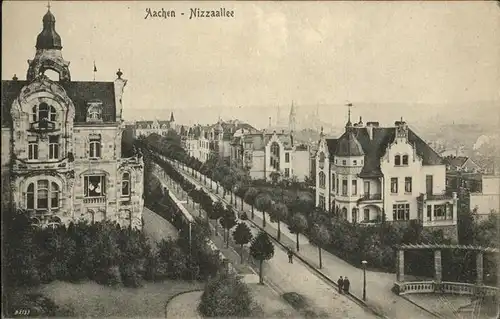 Aachen Nizza Allee Kat. Aachen