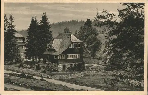 Feldberg Schwarzwald Hotel und Pension Hebelhof mit Dependancen Villa Liseli und Vreneli Kat. Feldberg (Schwarzwald)