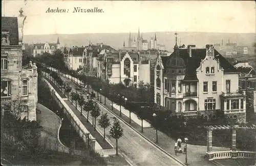 Aachen Nizza Allee Kat. Aachen