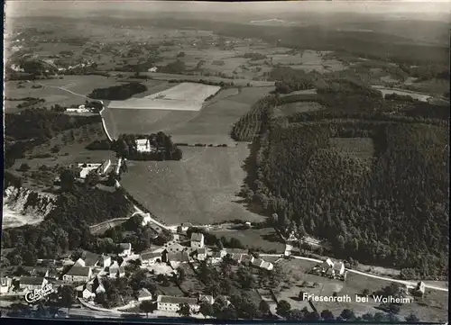 Friesenrath Fliegeraufnahme Kat. Aachen