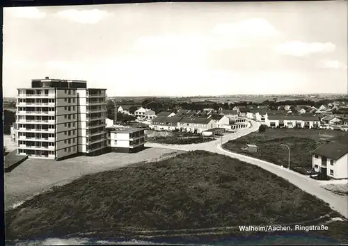 Walheim Aachen Ringstrasse Kat. Aachen