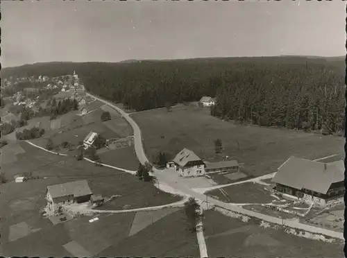 Oberbraend Fliegeraufnahme Kat. Eisenbach (Hochschwarzwald)