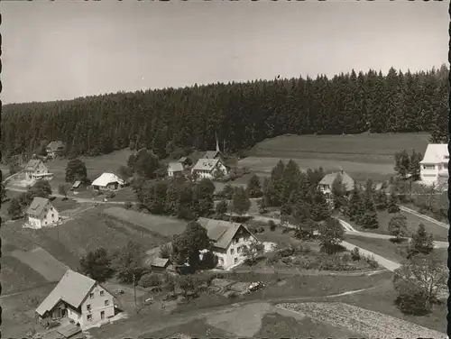 Oberbraend Fliegeraufnahme Kat. Eisenbach (Hochschwarzwald)