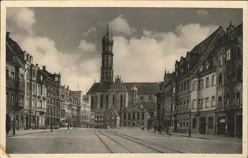 Augsburg St Ulrich Kirche Kat. Augsburg