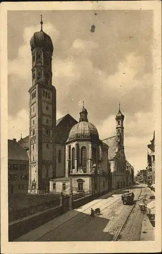 Augsburg Heilig Kreuz Kirchen Kat. Augsburg