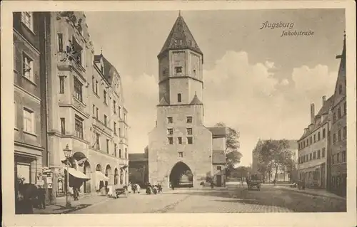 Augsburg Jakoberstrasse Kat. Augsburg