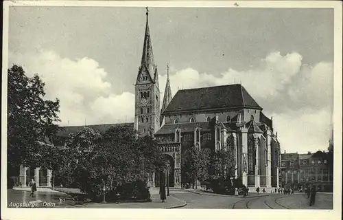 Augsburg Dom Kat. Augsburg