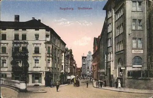 Augsburg Grottenau Kat. Augsburg