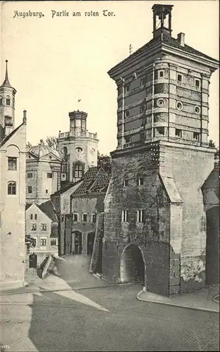 Augsburg Partie am Roten Tor Kat. Augsburg