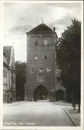 Augsburg Am Vogeltor Kat. Augsburg