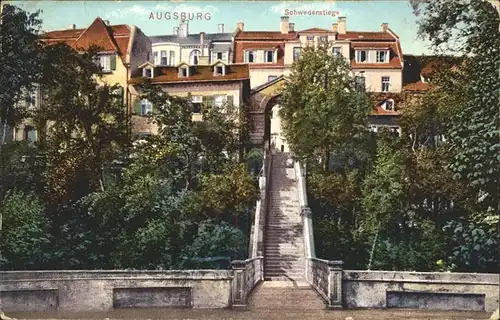 Augsburg Schwedenstiege Kat. Augsburg