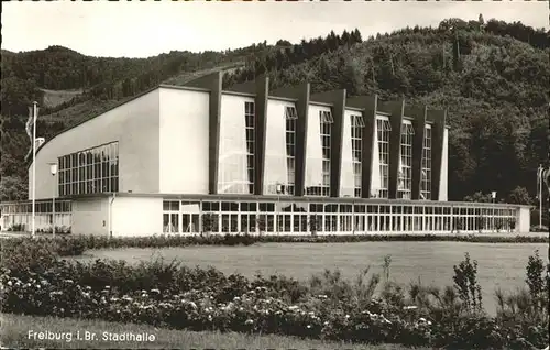 Freiburg Breisgau Stadthalle Kat. Freiburg im Breisgau