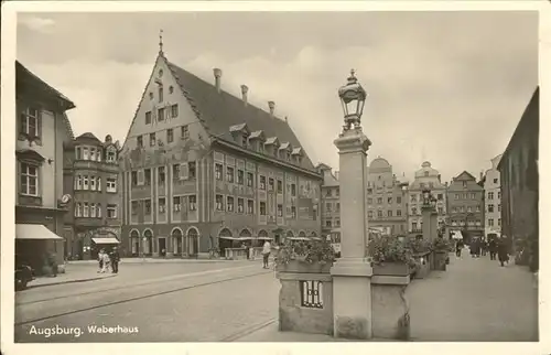 Augsburg Weberhaus Kat. Augsburg