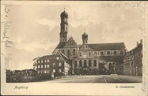 Augsburg St Ulrichskirche Kat. Augsburg