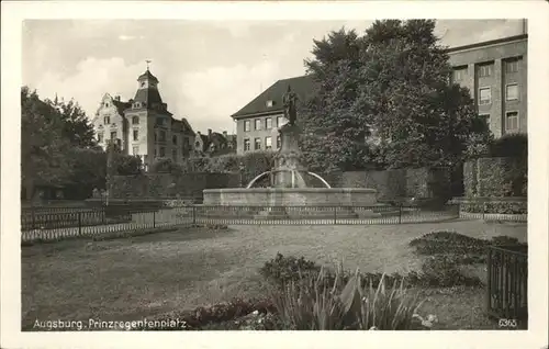 Augsburg Prinzregentenplatz Kat. Augsburg