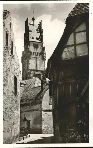 Freiburg Breisgau Altstadt Gaessle Kat. Freiburg im Breisgau