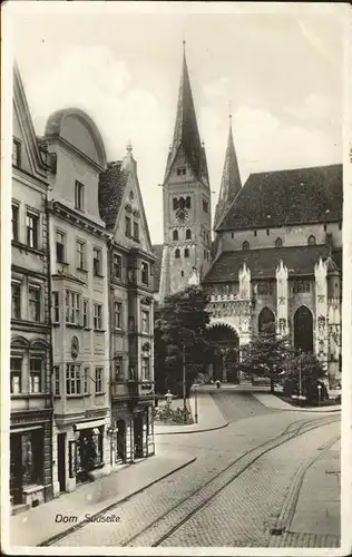 Augsburg Dom Suedseite Kat. Augsburg