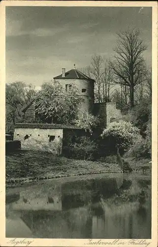 Augsburg Jakoberwall Kat. Augsburg