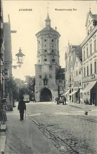 Augsburg Wertachbrucker Tor Kat. Augsburg