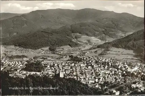 Waldkirch Breisgau Panorama Kat. Waldkirch