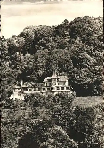 Freiburg Breisgau Schlossbergrestaurant Dattler Kat. Freiburg im Breisgau