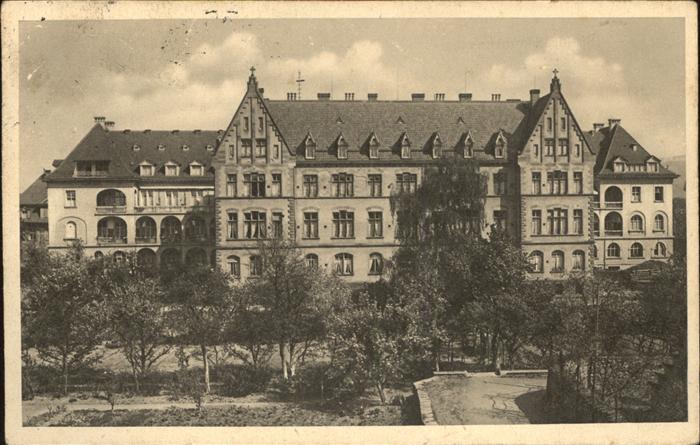 Freiburg Breisgau St Josefs Krankenhaus Kat. Freiburg im Breisgau Nr