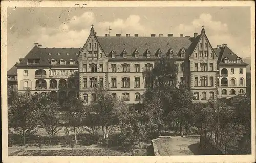 Freiburg Breisgau St Josefs Krankenhaus Kat. Freiburg im Breisgau