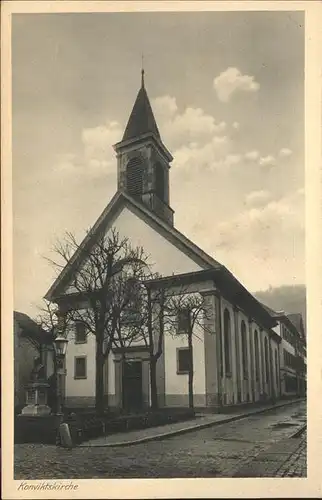 Freiburg Breisgau Konviktskirche Kat. Freiburg im Breisgau