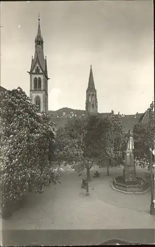 Freiburg Breisgau Herz Jesu Kirche und Muenster Kat. Freiburg im Breisgau