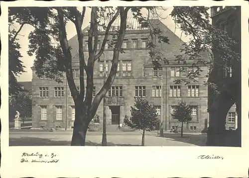 Freiburg Breisgau Universitaet Kat. Freiburg im Breisgau