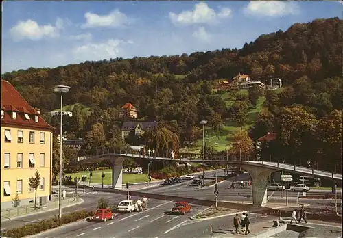 Freiburg Breisgau Karlssteg Kat. Freiburg im Breisgau