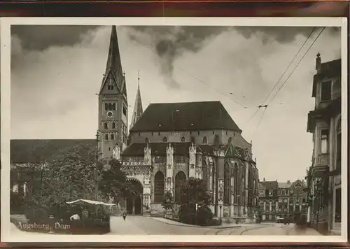 Augsburg Dom Kat. Augsburg