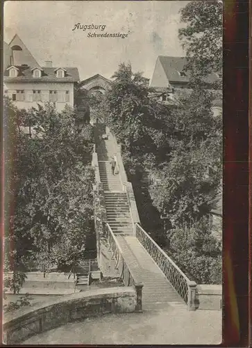 Augsburg Schwedenstiege Kat. Augsburg