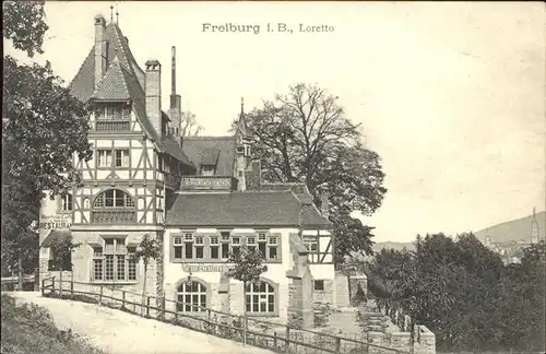 Freiburg Breisgau Loretto Kat. Freiburg im Breisgau