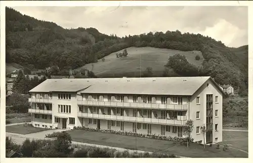 Freiburg Breisgau Altersheim der AWO Kat. Freiburg im Breisgau