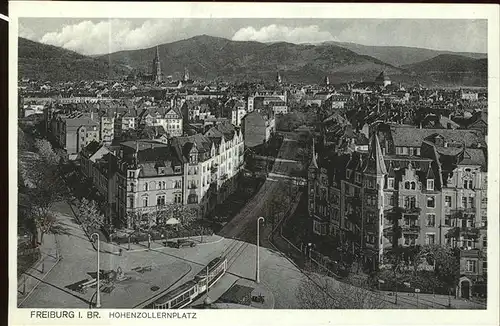 Freiburg Breisgau Hohenzollernplatz Kat. Freiburg im Breisgau