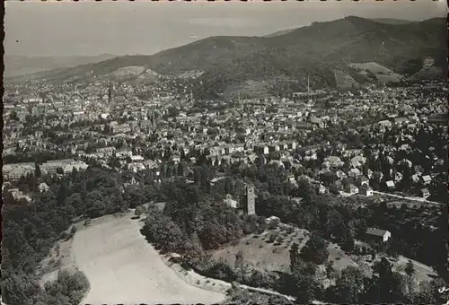 Freiburg Breisgau Panorama Kat. Freiburg im Breisgau