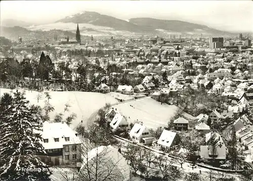 Freiburg Breisgau Panorama Kat. Freiburg im Breisgau